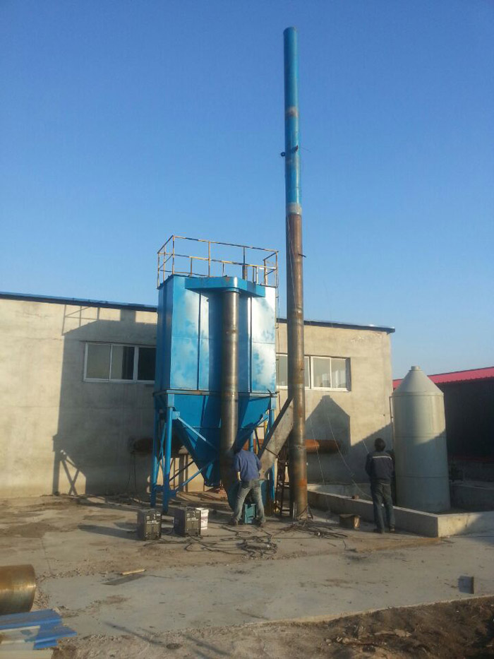 <b>盛义机械布袋除尘器是怎么处理带火星烟尘的</b>